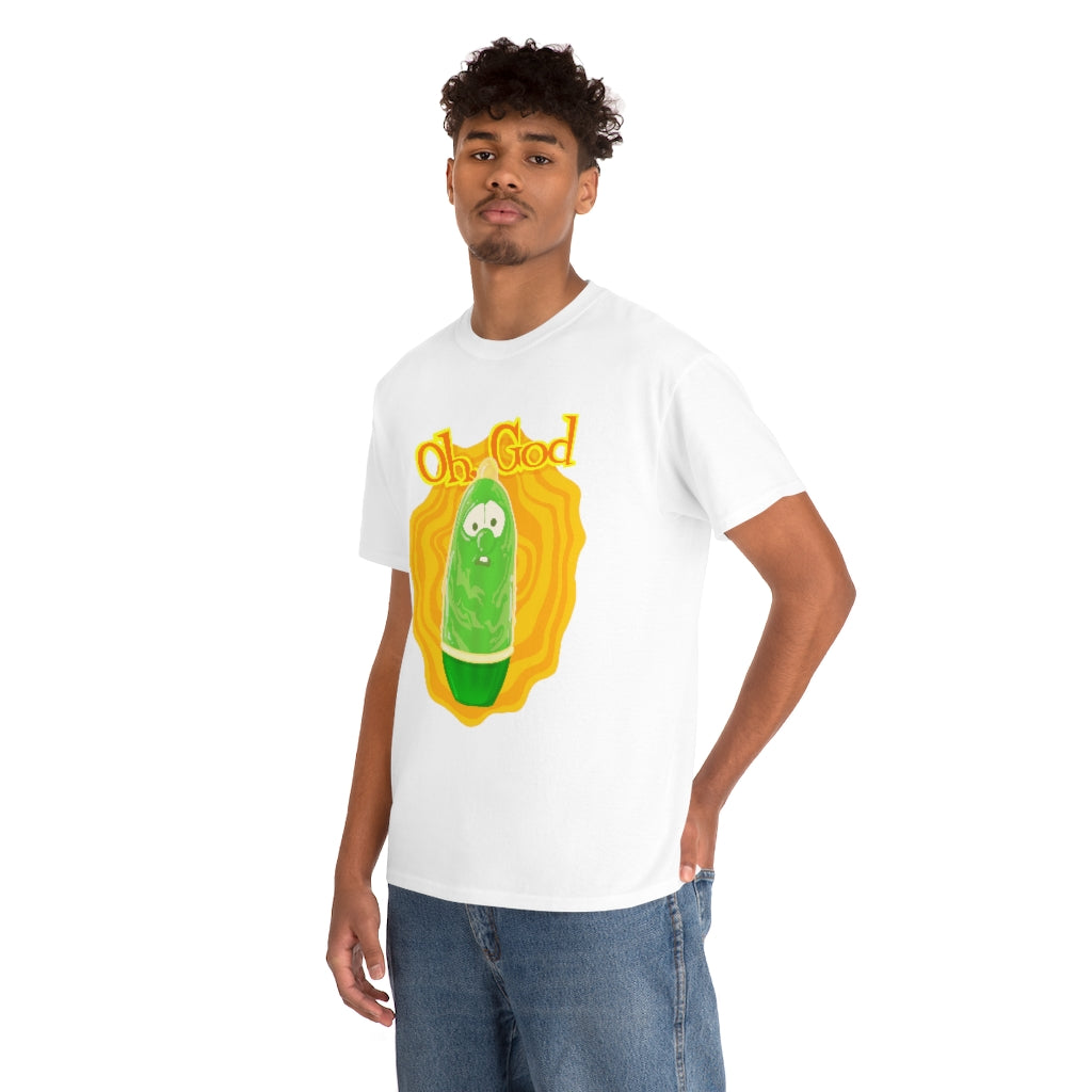 Poor Larry Unisex Heavy Cotton Patreon Tee