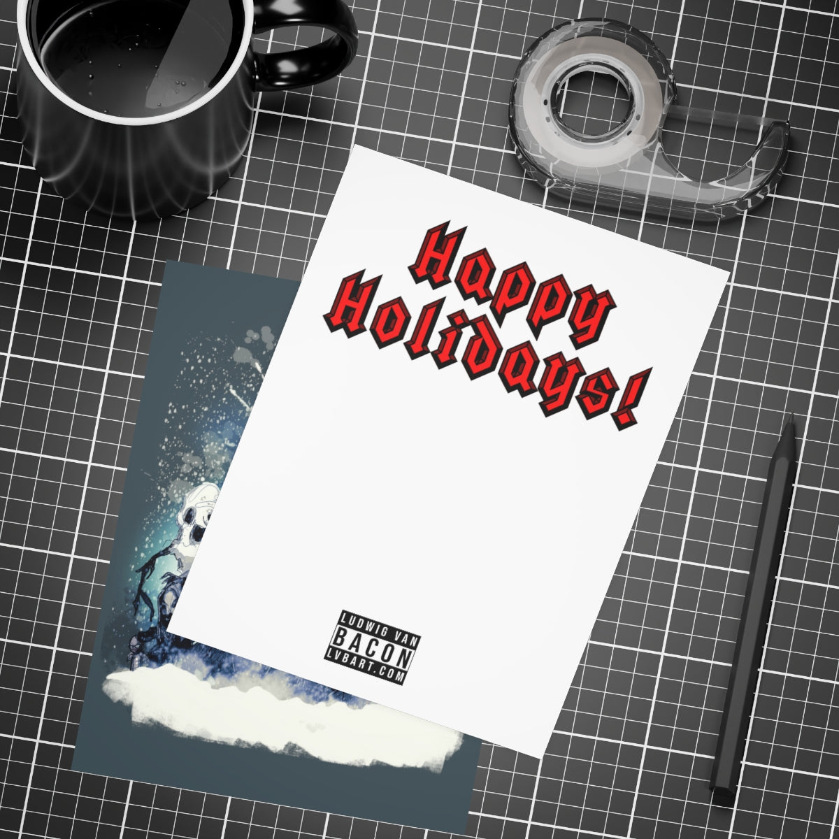 Krampus III Greeting Card Bundles (10, 30, 50 pcs)