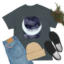 The Girl Who Loved The Moon Unisex Heavy Cotton Tee