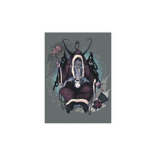 Baphomet Krampus Greeting Card Bundles (10, 30, 50 pcs)