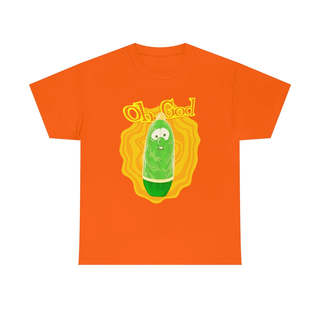 Poor Larry Unisex Heavy Cotton Patreon Tee