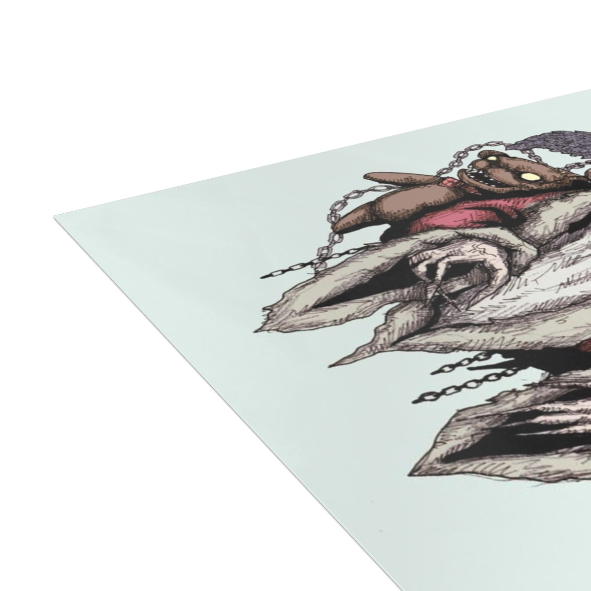 Krampus II Greeting Card Bundles (10, 30, 50 pcs)