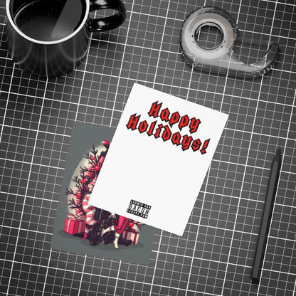 Lady Krampus Greeting Card Bundles (10, 30, 50 pcs)