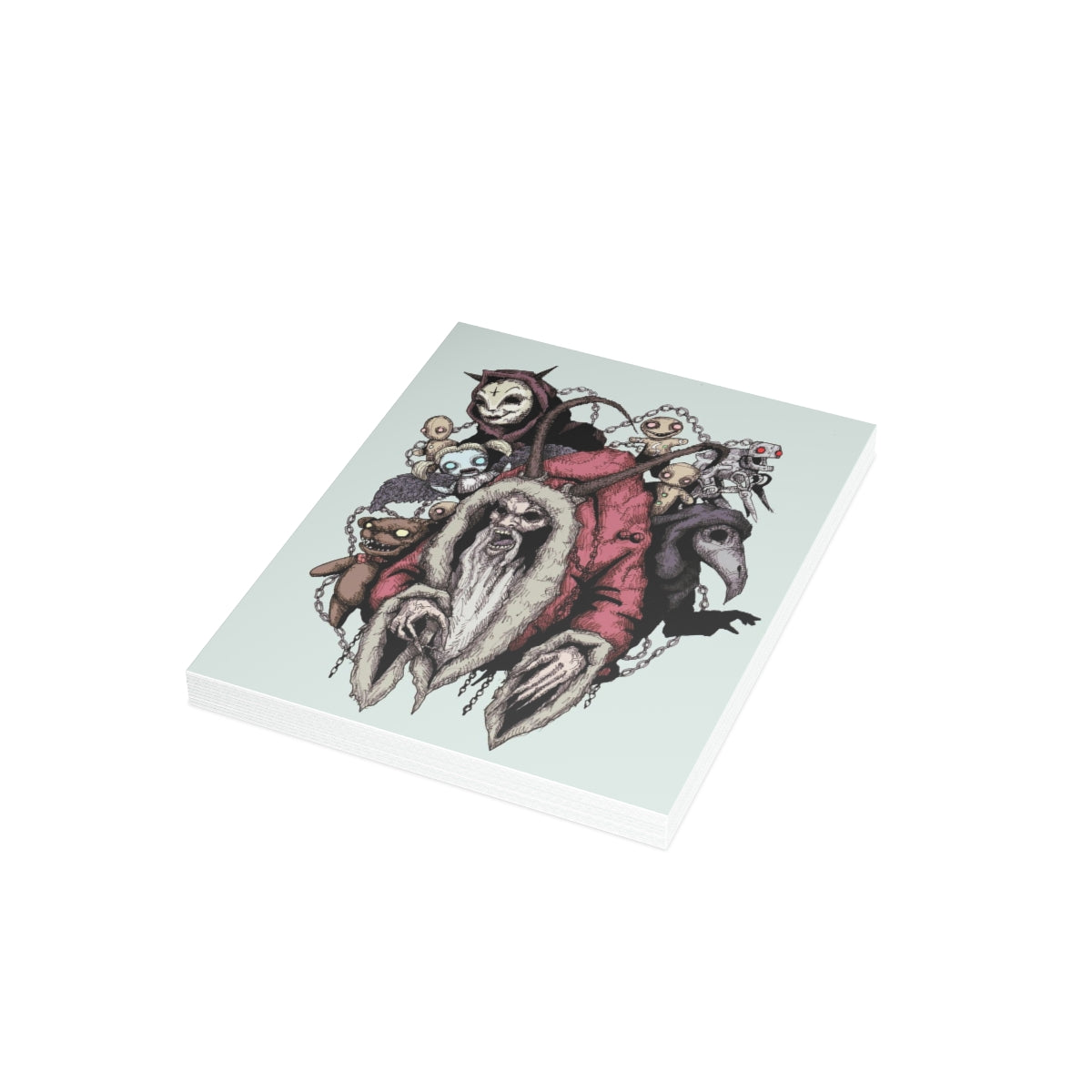 Krampus II Greeting Card Bundles (10, 30, 50 pcs)