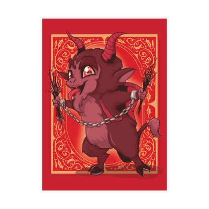 Little Krampus Greeting Card Bundles (10, 30, 50 pcs)