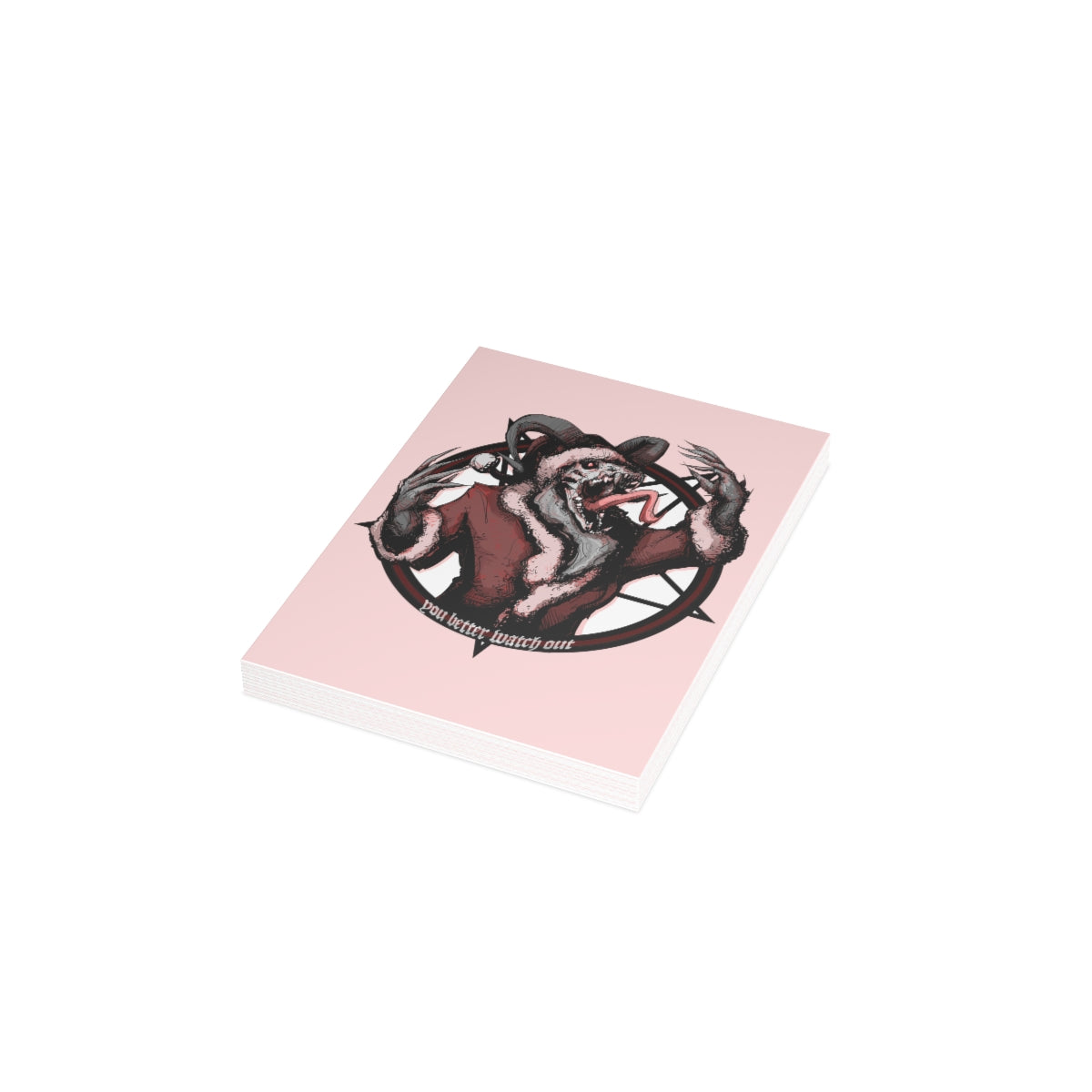 You Better Watch Out Greeting Card Bundles (10, 30, 50 pcs)