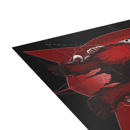 Krampus Baby Greeting Card Bundles (10, 30, 50 pcs)
