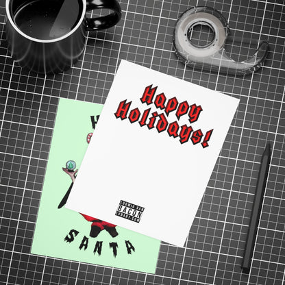 Hail Santa Greeting Card Bundles (10, 30, 50 pcs)