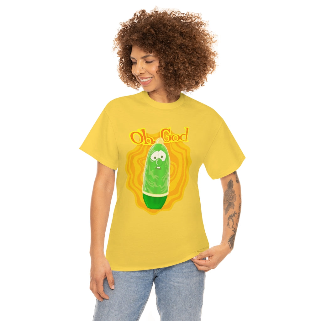 Poor Larry Unisex Heavy Cotton Patreon Tee