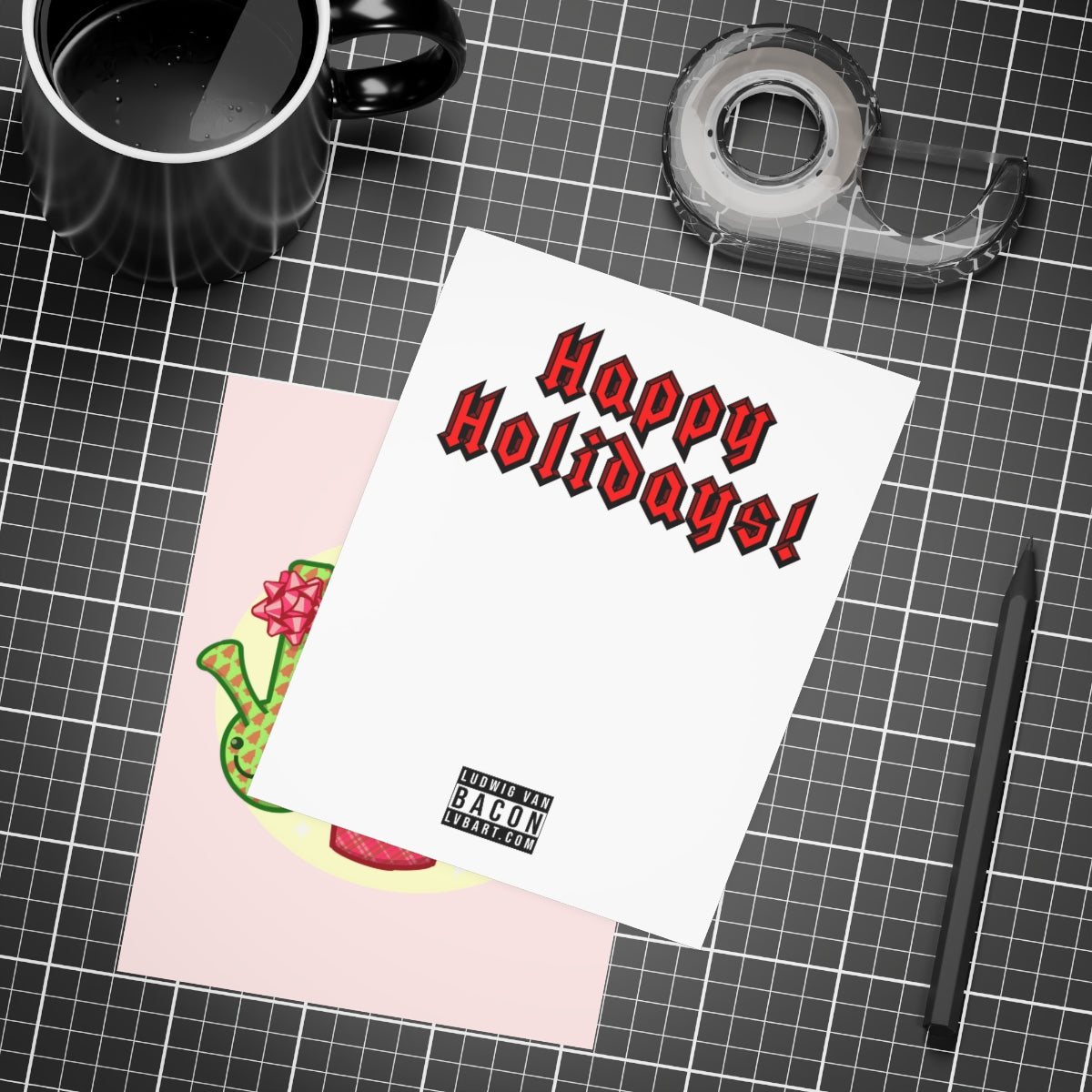 Grown Up Christmas List Greeting Card Bundles (10, 30, 50 pcs)