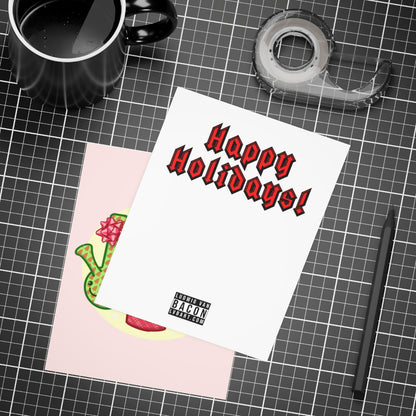 Grown Up Christmas List Greeting Card Bundles (10, 30, 50 pcs)