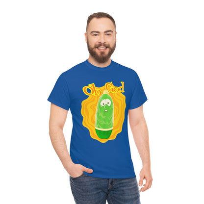 Poor Larry Unisex Heavy Cotton Patreon Tee