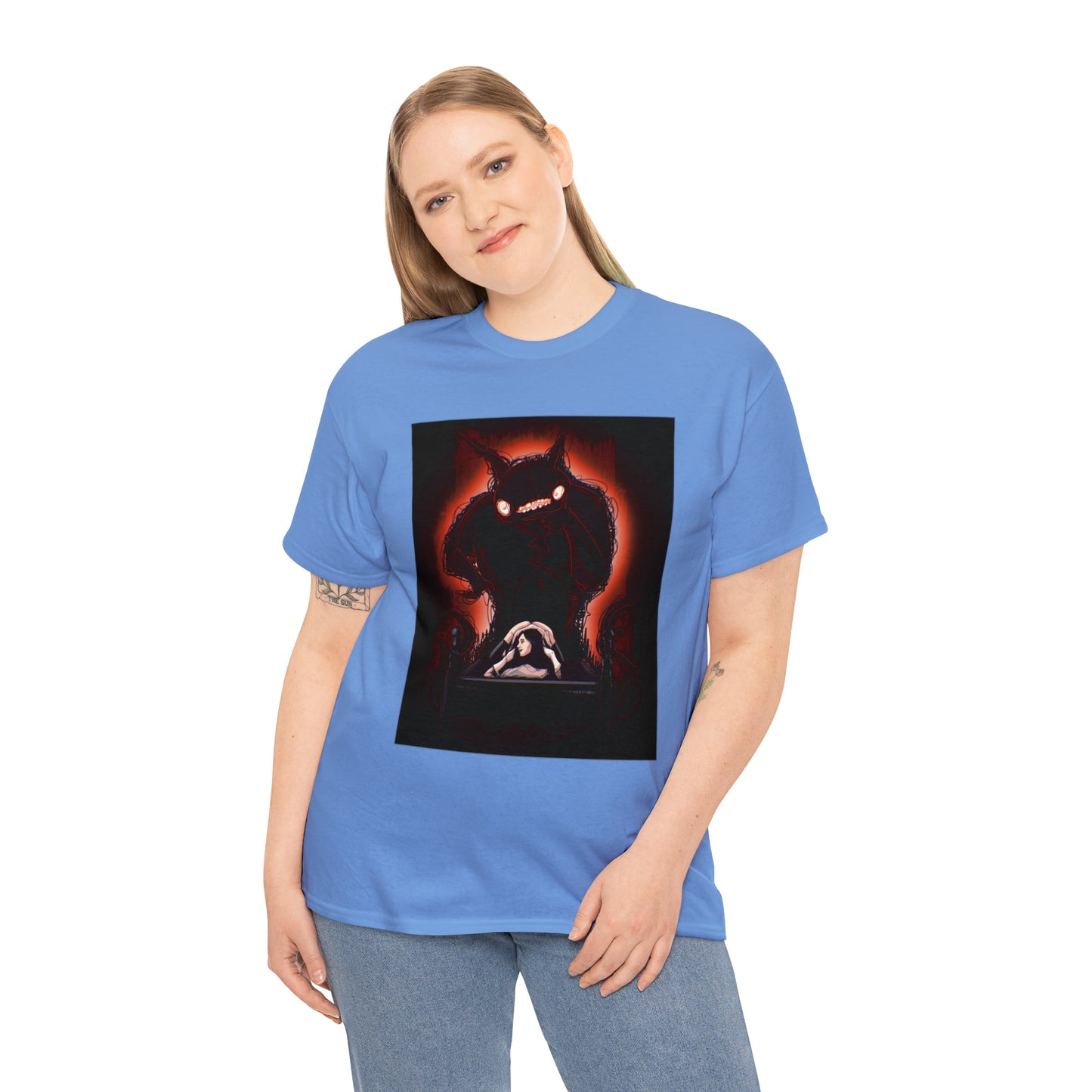 Sleep Paralysis Demon Unisex Heavy Cotton Tee