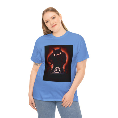 Sleep Paralysis Demon Unisex Heavy Cotton Tee