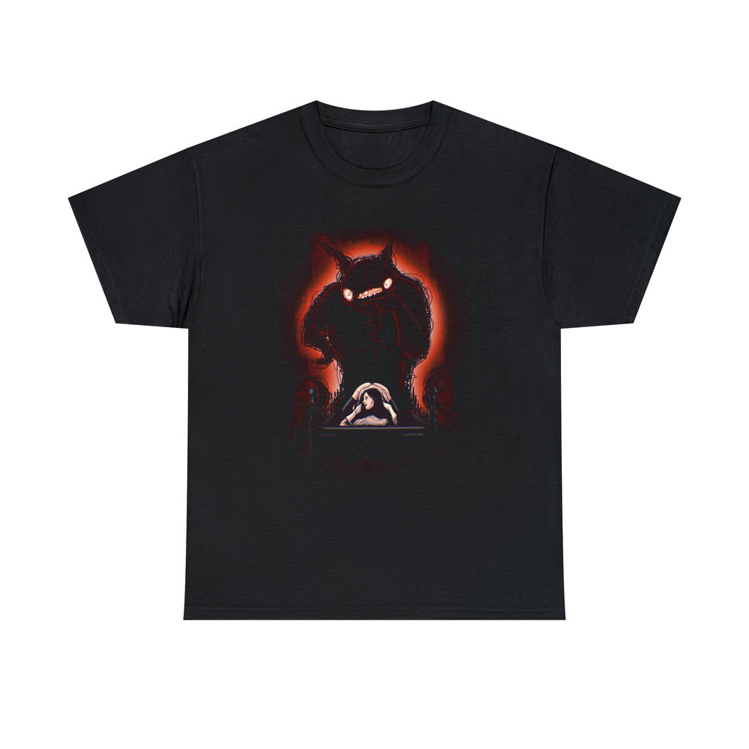 Sleep Paralysis Demon Unisex Heavy Cotton Tee