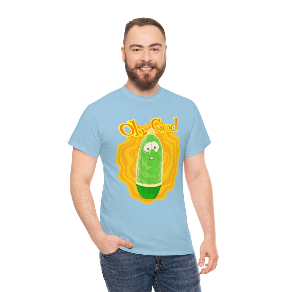 Poor Larry Unisex Heavy Cotton Patreon Tee