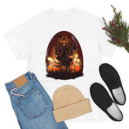 The Pumpkin King Unisex Heavy Cotton Tee