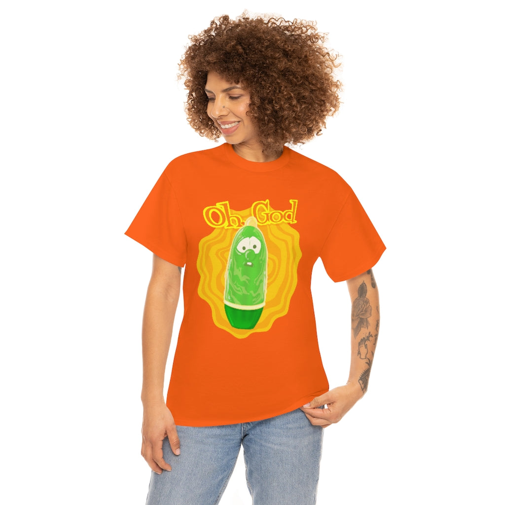 Poor Larry Unisex Heavy Cotton Patreon Tee