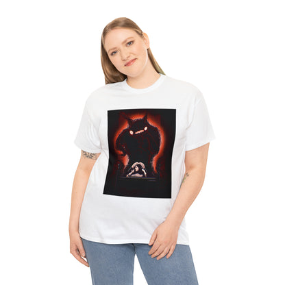 Sleep Paralysis Demon Unisex Heavy Cotton Tee
