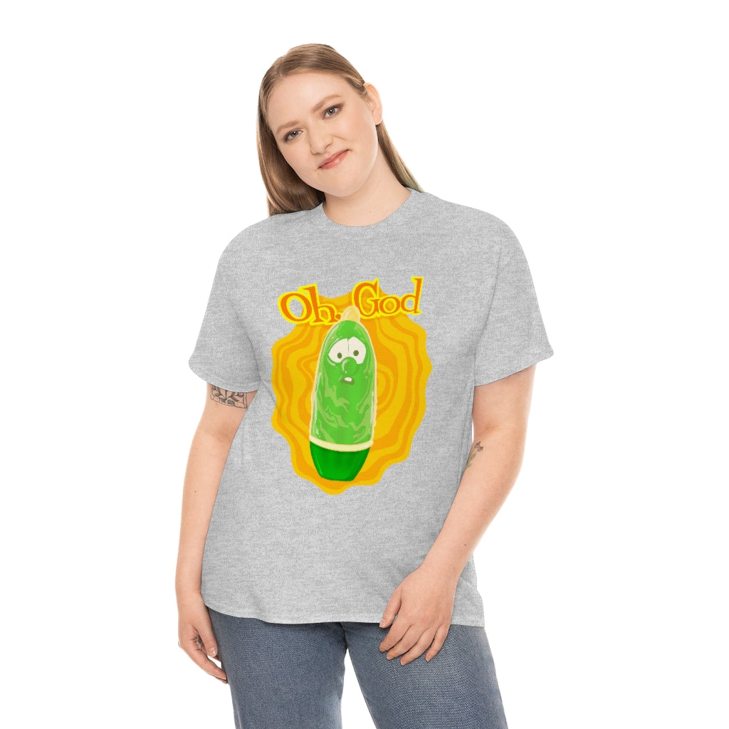 Poor Larry Unisex Heavy Cotton Patreon Tee