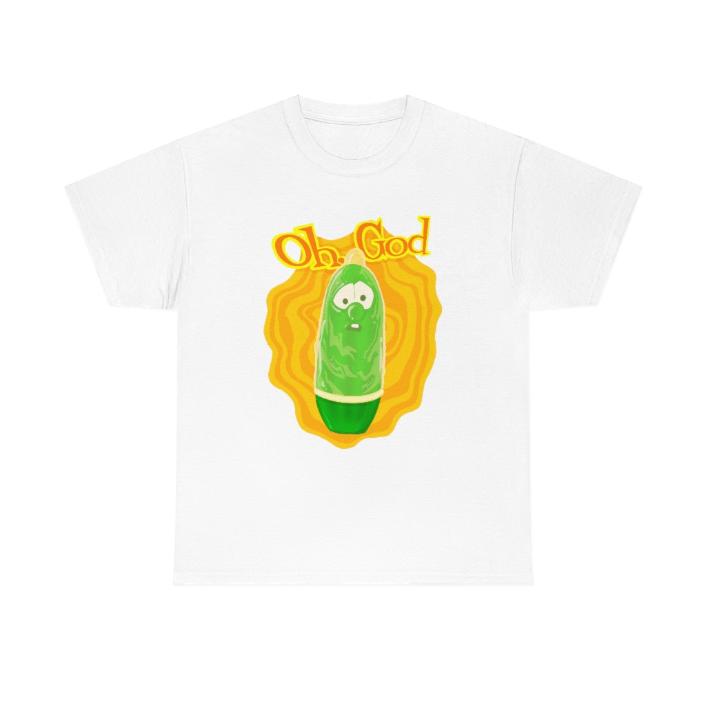Poor Larry Unisex Heavy Cotton Patreon Tee