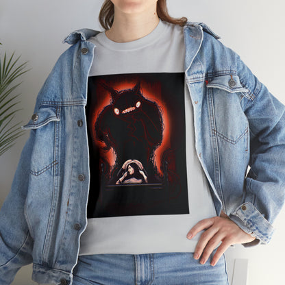 Sleep Paralysis Demon Unisex Heavy Cotton Tee
