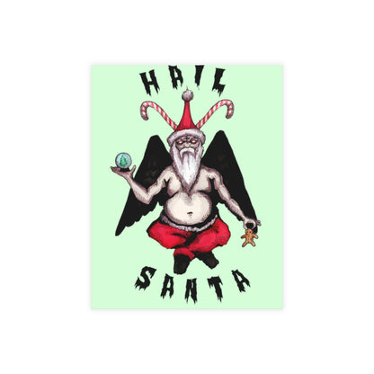 Hail Santa Greeting Card Bundles (10, 30, 50 pcs)