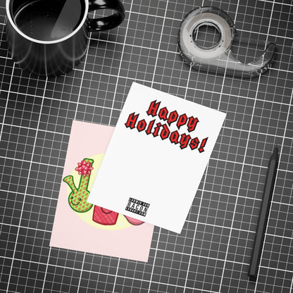 Grown Up Christmas List Greeting Card Bundles (10, 30, 50 pcs)