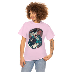 As Above So Below V Unisex Heavy Cotton Tee