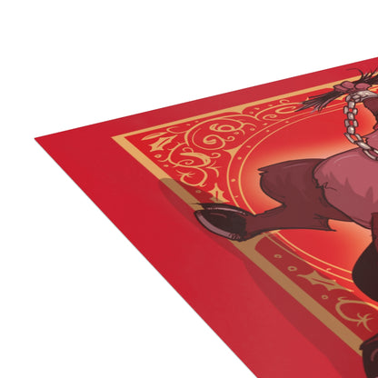 Little Krampus Greeting Card Bundles (10, 30, 50 pcs)