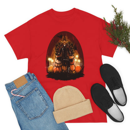 The Pumpkin King Unisex Heavy Cotton Tee