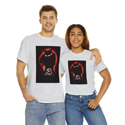Sleep Paralysis Demon Unisex Heavy Cotton Tee