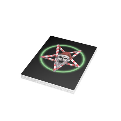 Christmas Pentagram Greeting Card Bundles (10, 30, 50 pcs)