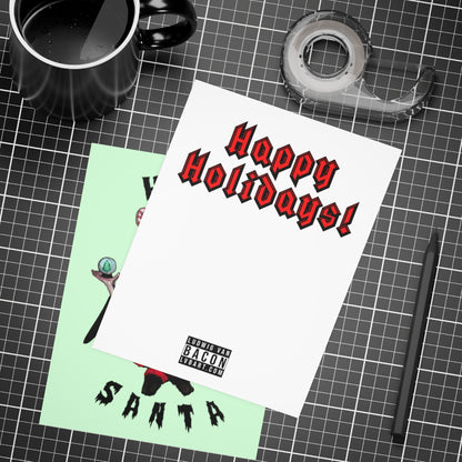 Hail Santa Greeting Card Bundles (10, 30, 50 pcs)