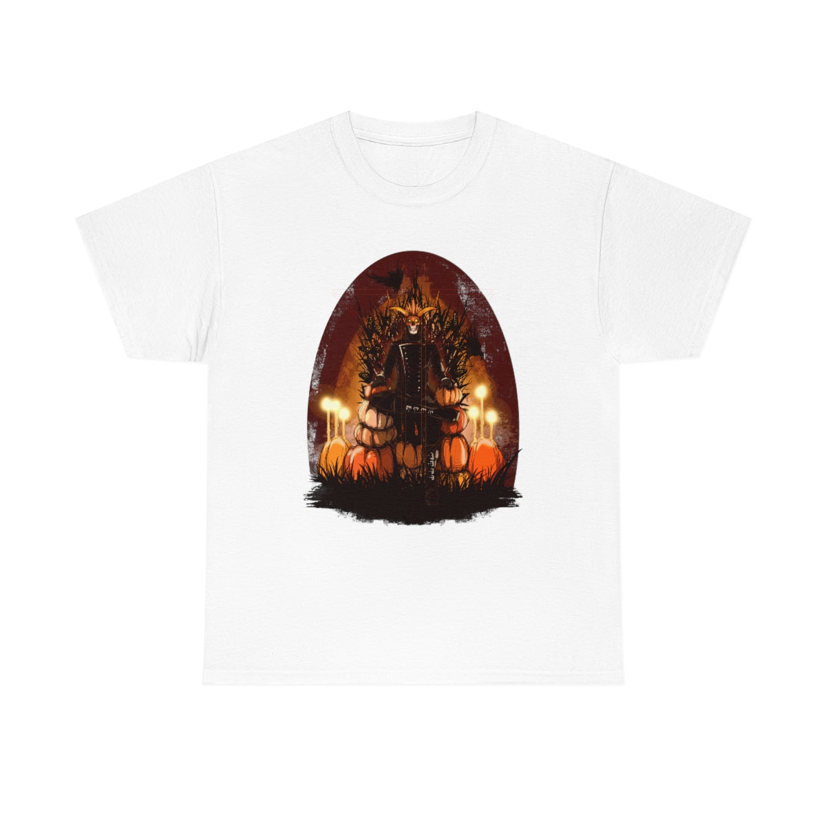 The Pumpkin King Unisex Heavy Cotton Tee