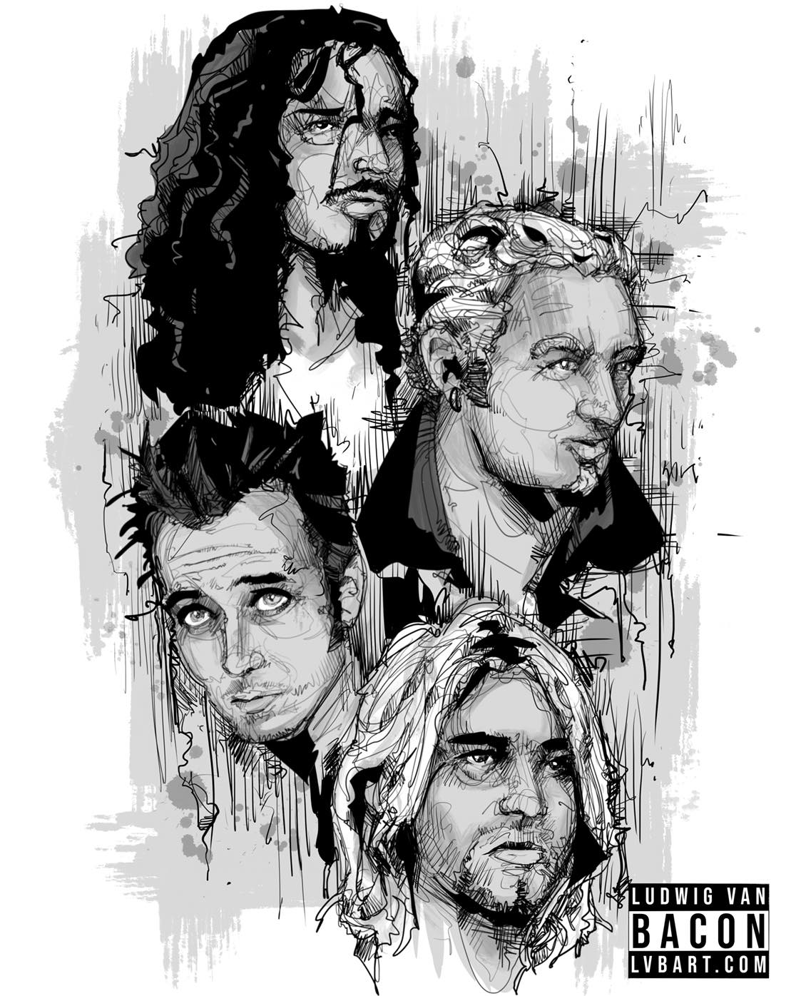 Grunge But Not Forgotten Fine Art Print
