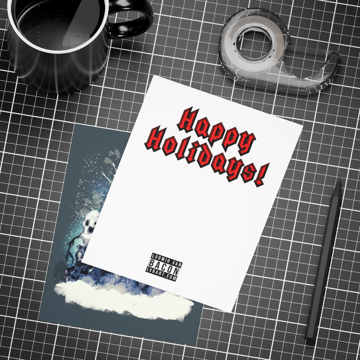 Krampus III Greeting Card Bundles (10, 30, 50 pcs)
