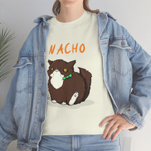 Nacho The Cat Unisex Heavy Cotton Tee
