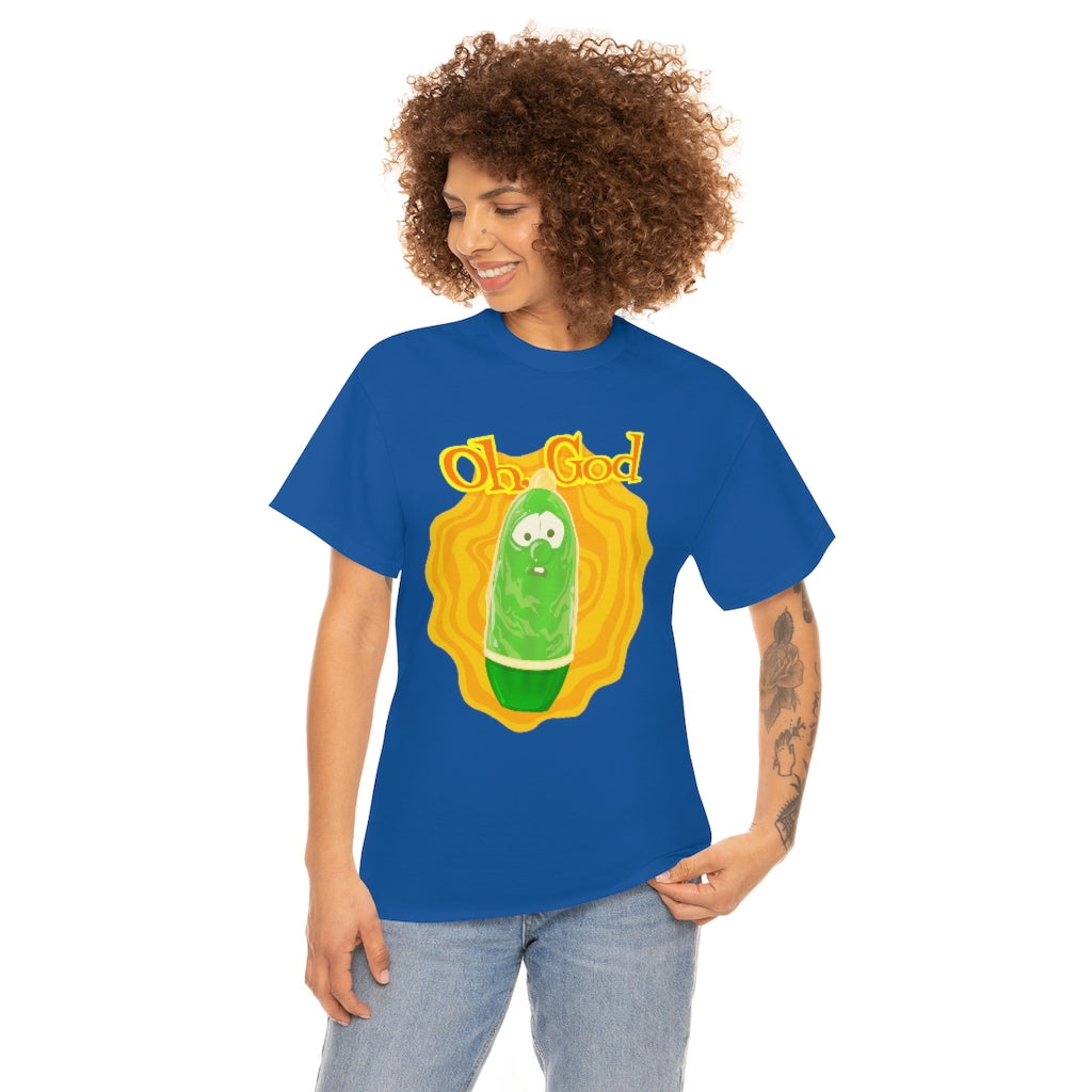 Poor Larry Unisex Heavy Cotton Patreon Tee