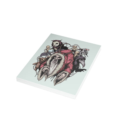 Krampus II Greeting Card Bundles (10, 30, 50 pcs)