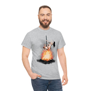 Burned At The Stake Unisex Heavy Cotton Tee
