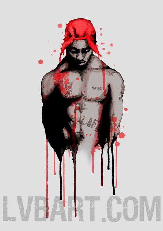 Makaveli Fine Art Print