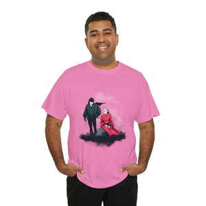 The Pirate & The Princess Unisex Heavy Cotton Tee