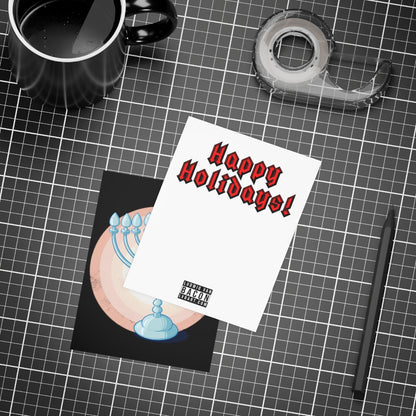 8 Crazy Nights Greeting Card Bundles (10, 30, 50 pcs)