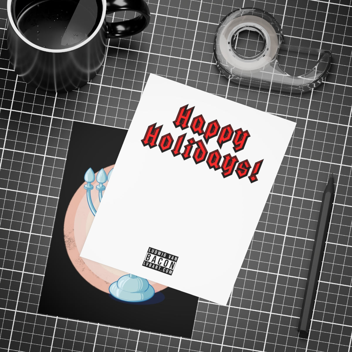 8 Crazy Nights Greeting Card Bundles (10, 30, 50 pcs)