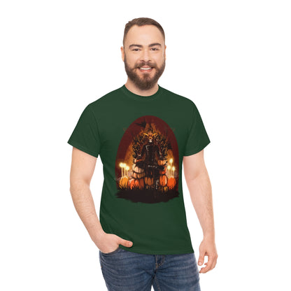 The Pumpkin King Unisex Heavy Cotton Tee