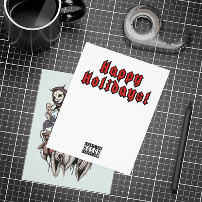 Krampus II Greeting Card Bundles (10, 30, 50 pcs)