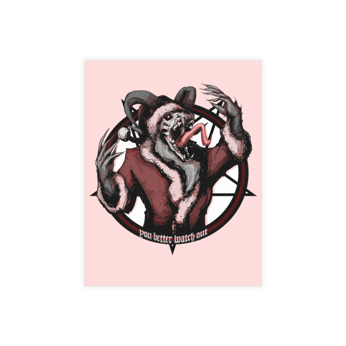 You Better Watch Out Greeting Card Bundles (10, 30, 50 pcs)