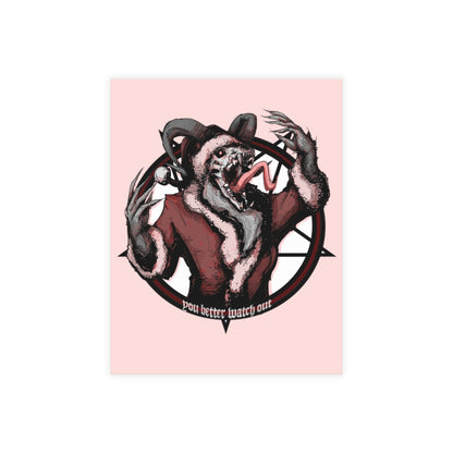 You Better Watch Out Greeting Card Bundles (10, 30, 50 pcs)