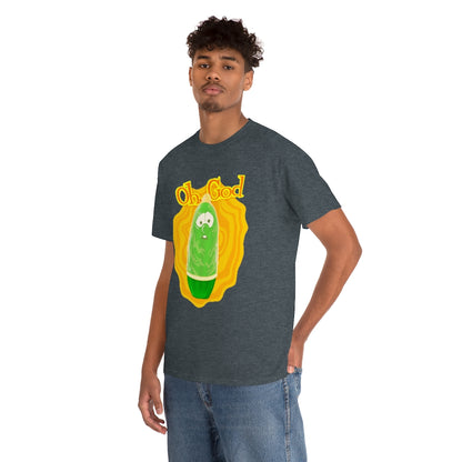 Poor Larry Unisex Heavy Cotton Patreon Tee